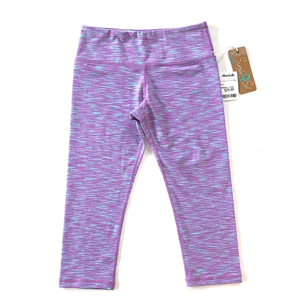NWT Capri Yoga Leggings